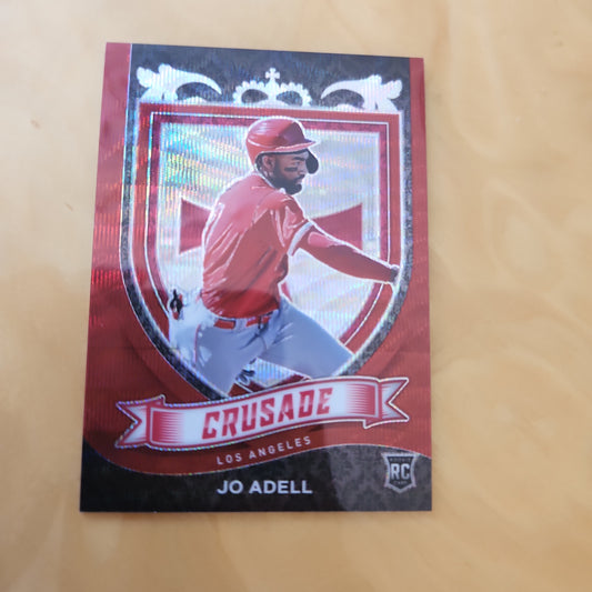 Panini Crusade Jo Adell RC 170/199 #3