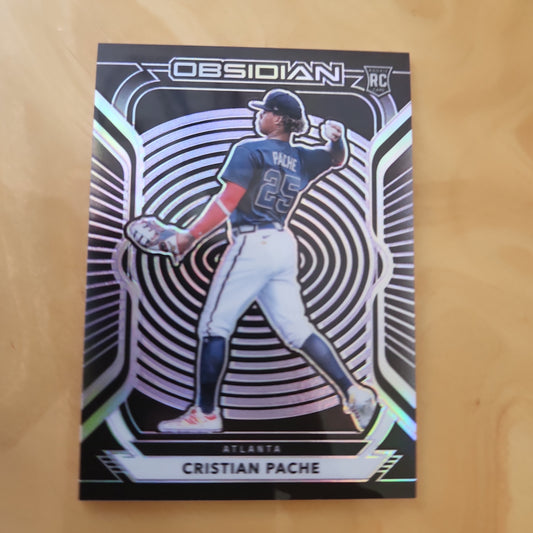 Panini Obsidian Christian Pache RC 60/99 #3
