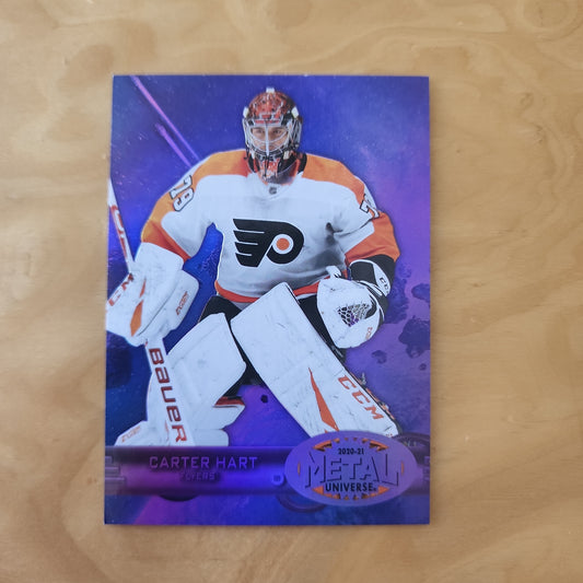 Skybox Metal Universe Purple Carter Heart #R-23 042/199