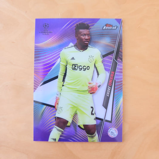 Topps Finest André Onana #60 080/250