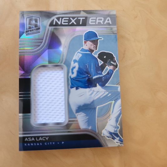Panini Prizm Spectrr Next Era Asa Lacy Patch #NE-AL