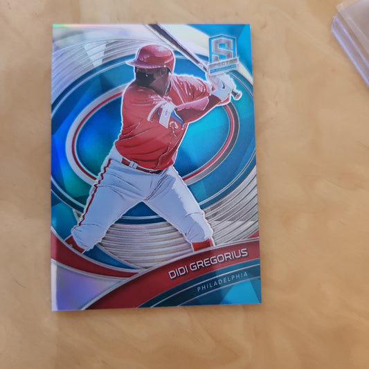 Paninu Prizm Spectrr Didi Gregorius 18/50 #28