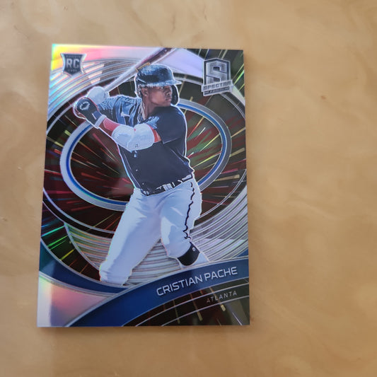 Paninu Prizm Spectra Christian Pache 09/75 #140