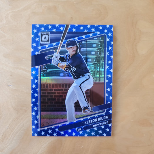 Panini Optic Prizm Spirit of 76 Keston Hiura #113 53/76