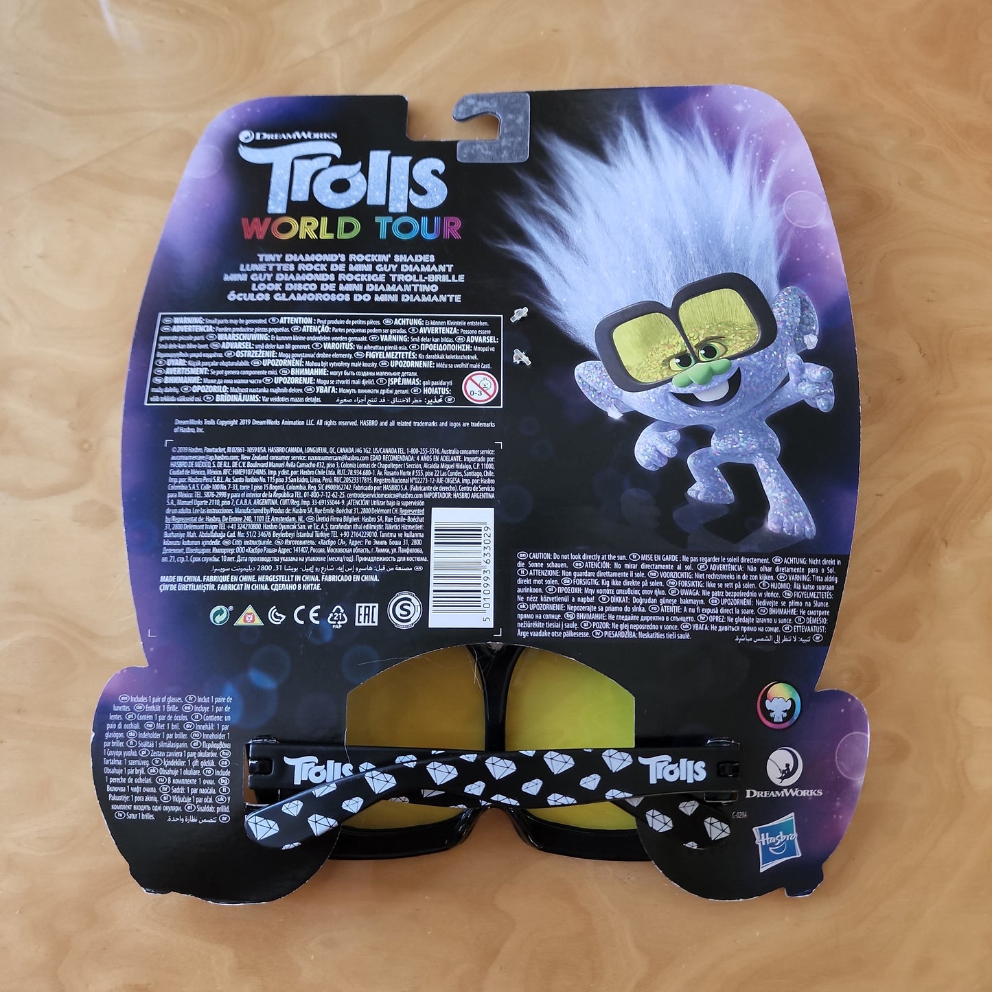 Hasbro Dreamworks Trolls World Tour Tiny Diamond's Rockin' Shades 4+