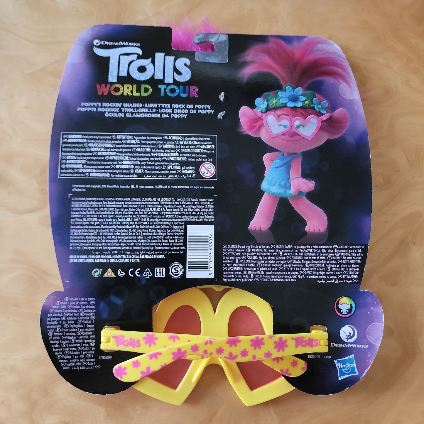 Hasbro Dreamworks Trolls Poppy's Rockin' Shades 4+