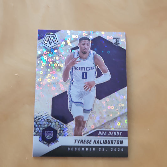 Panini Mosiac Prizm NBA Debut Tyrese Haliburton RC #264