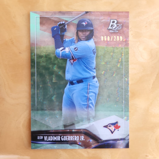 Topps BP MLB Players 1B/DH Vlabimir Guerrero Jr. 060/299 #30