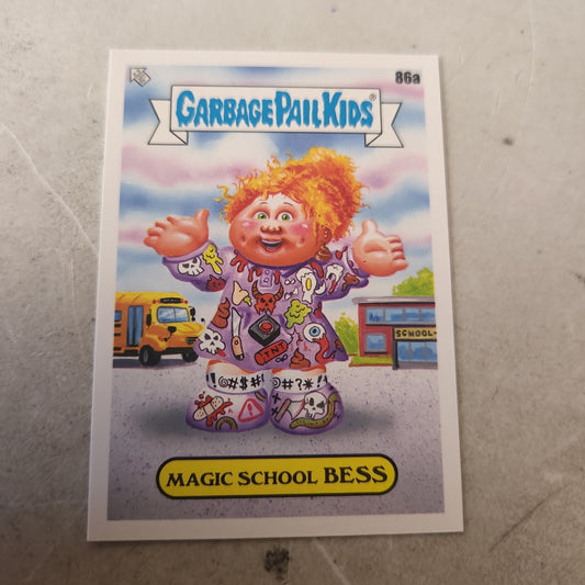 Topps Garbage Pail Kids Magic School Bess #86a