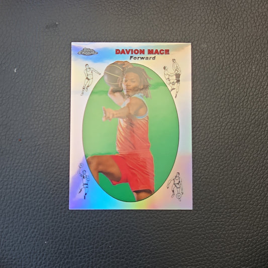 Topps Chrome OTE Davion Mace #69TB-12