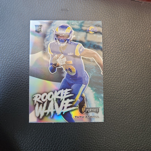 Panini Prizm Playoff Rookie Wave Tutu Atwell RC #RW-TAT