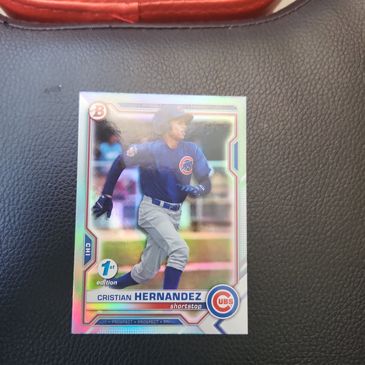 Topps B 1st Edition Cristian Hernandez #BD-193