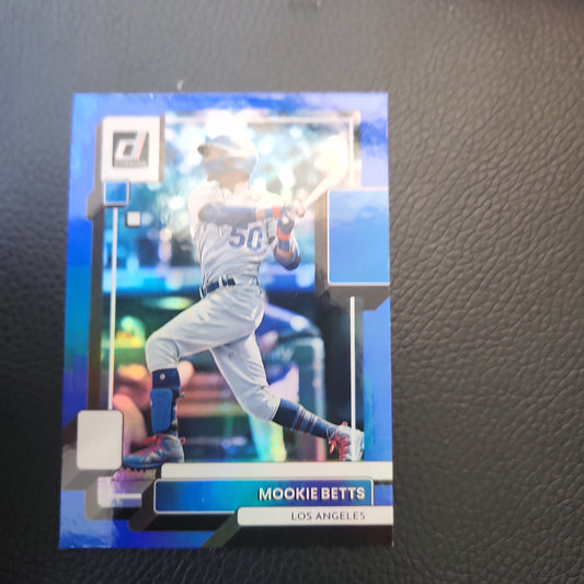 Panini Donruss Mookie Betts #211