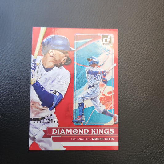 Panini Donruss Dimond Kings Mookie Betts 0871/2022 #27