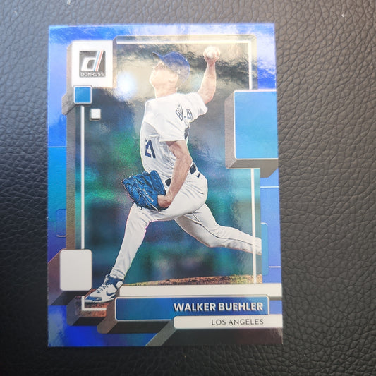 Panini Donruss Walker Buehler #148