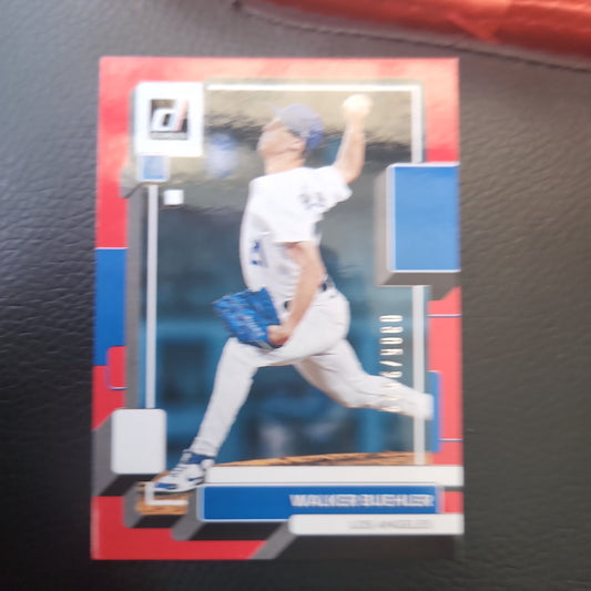 Panini Donruss Red Walker Buehler 0305/2022 #148