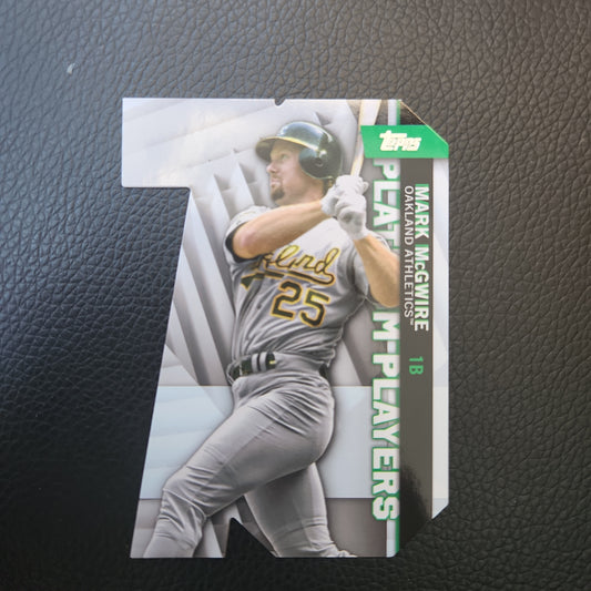 Topps Platinum Players Dye-Cut 1B Mark McGwire #PDC-70