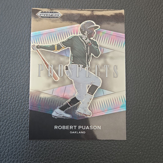 Panini Prizm Prospects Robert Puason #P-RP