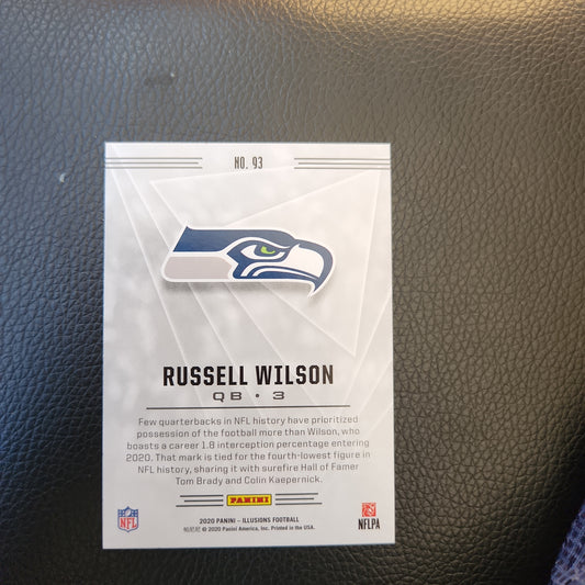 Panini Illusions Russell Wilson #93