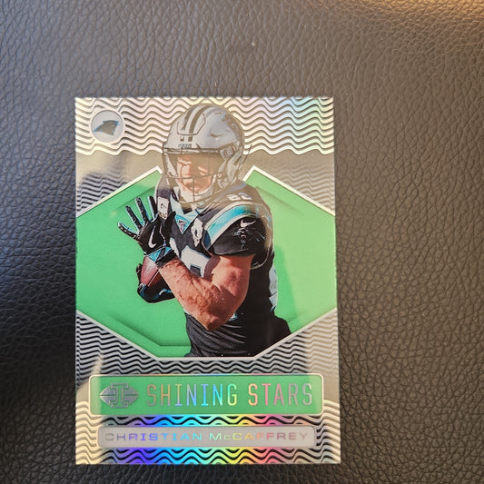 Panini Illusions Shinning Stars Christian McCaffrey #SS18