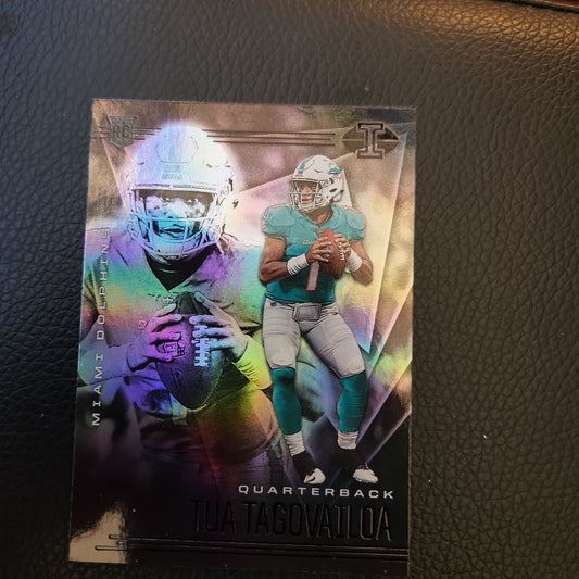 Panini Illusions Tua Tagovailoa RC #6