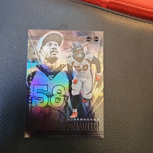 Panini Illusions Von Miller #100