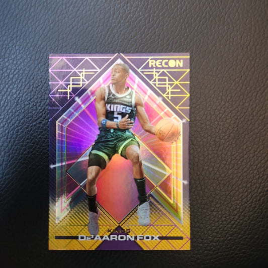 Panini Recon De'Aaron Fox #79