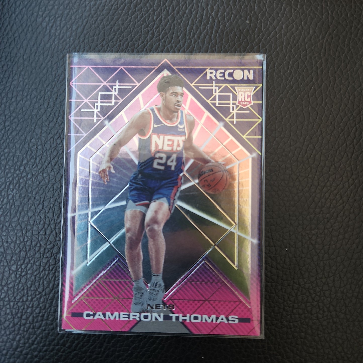 Panini Recon Cameron Thomas RC #204