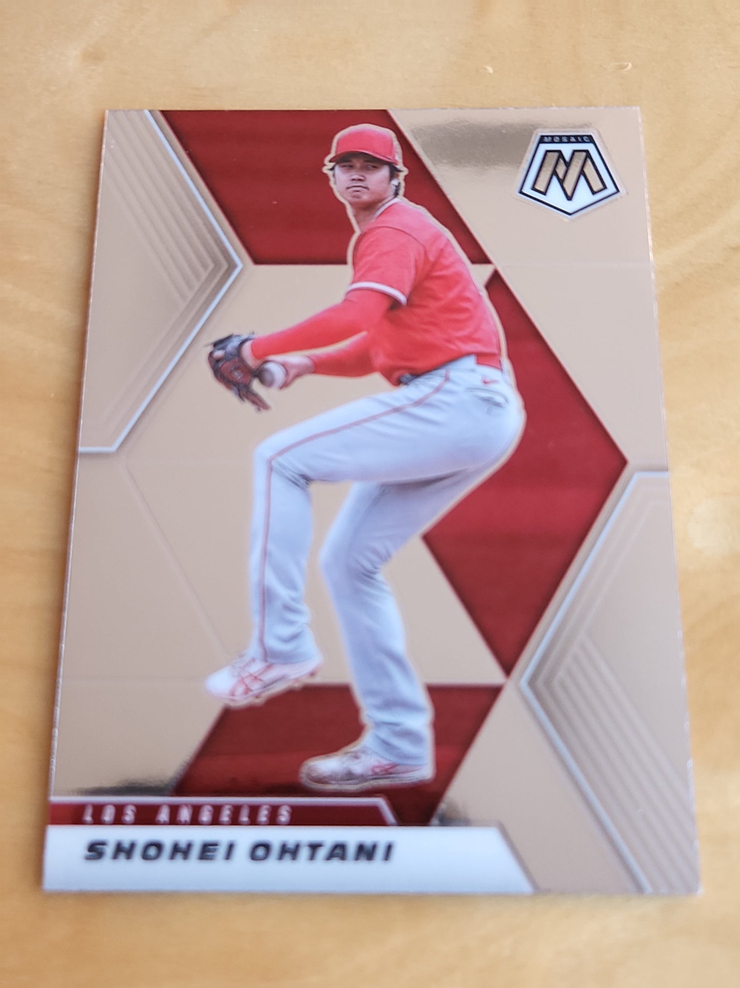 2021 Panini Mosaic Shohei Ohtani #179