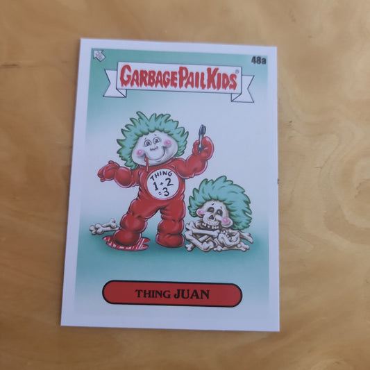 Topps Garbage Pail Kids Thing Juan #48a