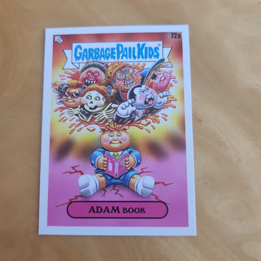 Topps Garbage Pail Kids Adam Book #72a