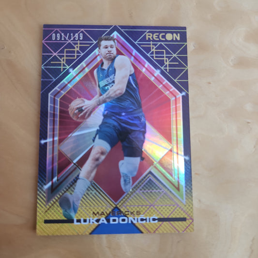 Panini Recon Luka Donćic 091/199 #77