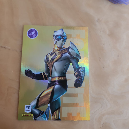 Panini Epic Games Fortnite Holo Venturion #198