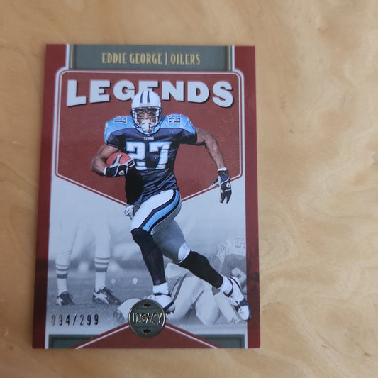 Panini Legacy Legends Eddie George 094/299 #118