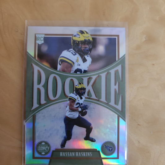 Panini Legacy Rookie Holo Hassan Haskins RC #195