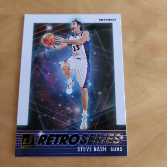 Panini Donruss Press Proof Retro Series Steve Nash #28