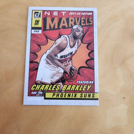 Panini Donruss Net Marvels 2021-2022 Edition Charles Barkley #20