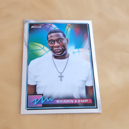 Topps Finest Shawn Kemp #40