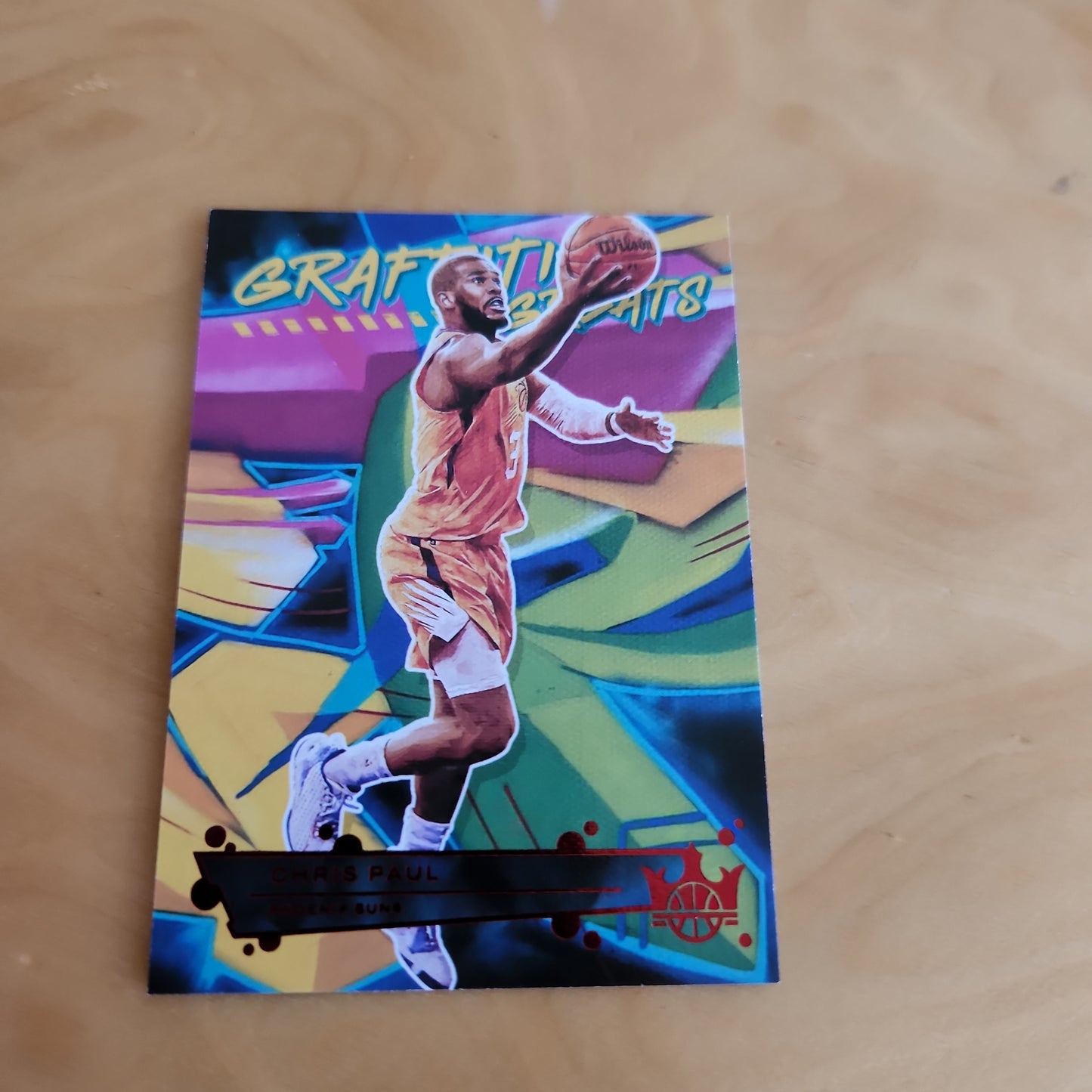 Panini Graffiti Greats Chris Paul 074/149 #14