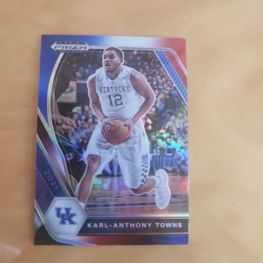 Panini Prizm  Parallel Karl -Anthony Towns #67