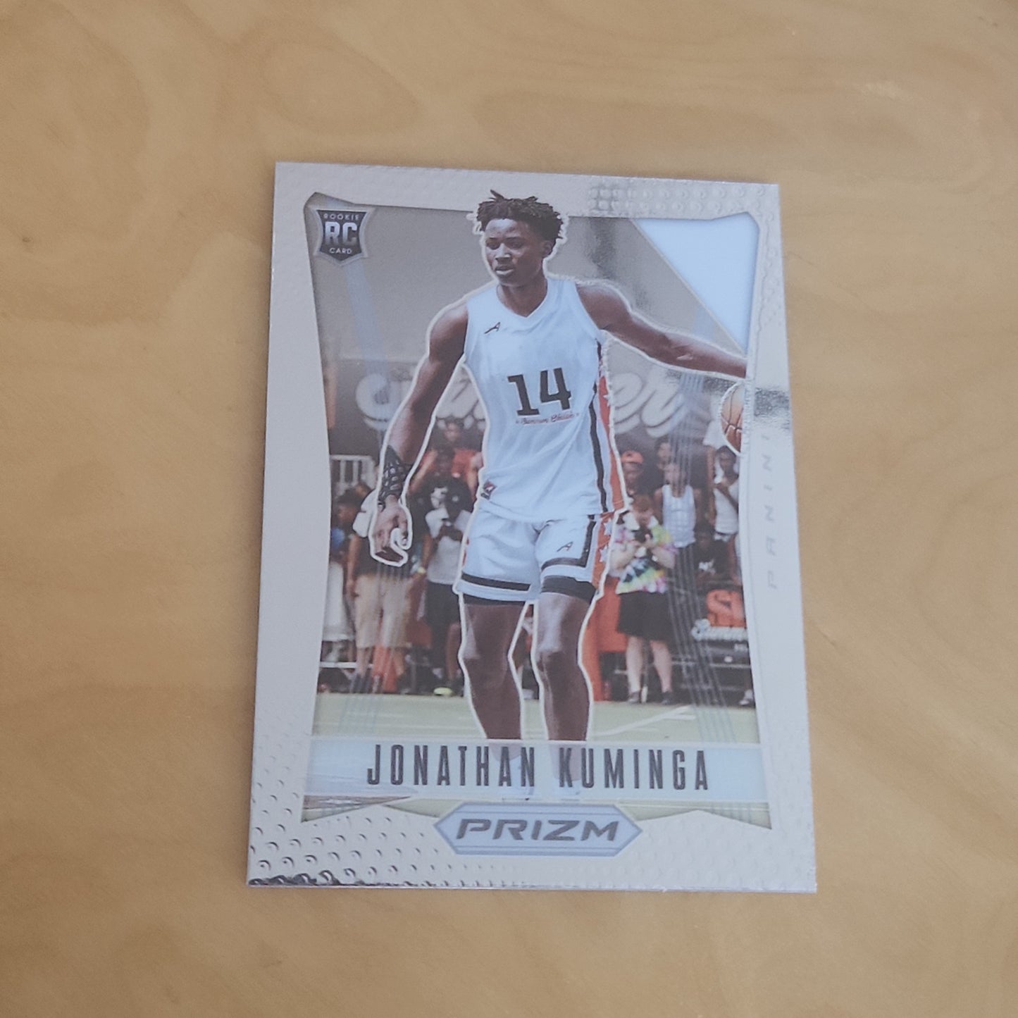 Panini Prizm Jonathan Kuminga RC #5