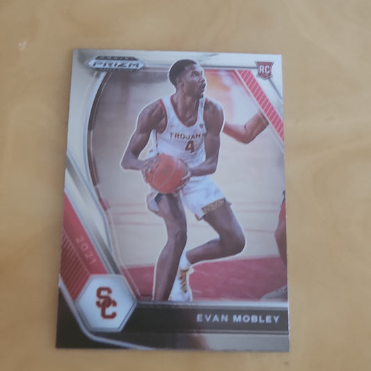 Panini Prizm Evan Mobley RC #2