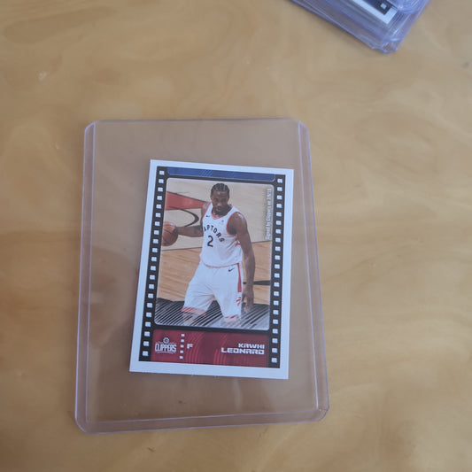 Panini Mini Card Kawhi Leonard #354