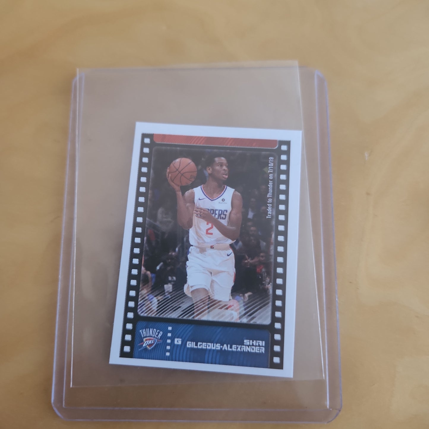 Panini Mini Card Shai Gilgeous-Alexander #420