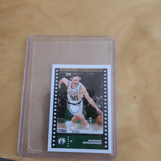 Panini Mini Card Gordan Hayward #121