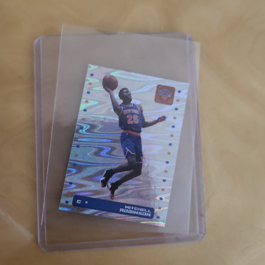 Panini Mini Card Holo Michell Robinson #229