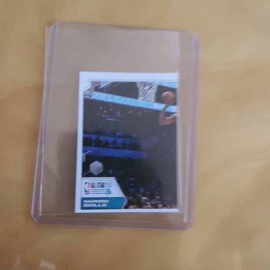 Panini Mini Card Haminou Diallo #22