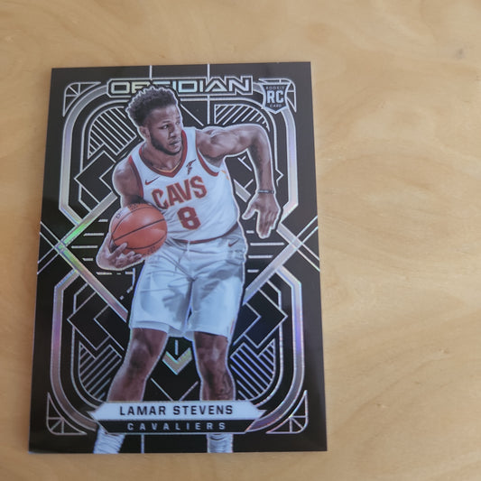 Panini Obsidian Lamar Stevens RC #179