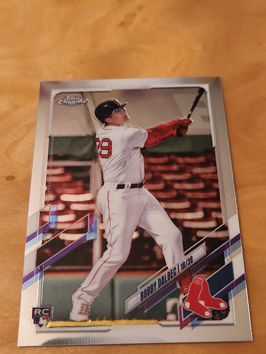 2021 Topps Chrome Bobby Dalbec #151