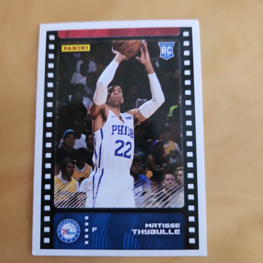Panini Matisse Thybulle RC #95